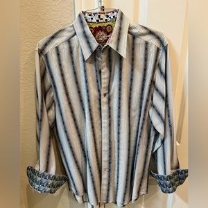 Robert Graham Mens Shirt